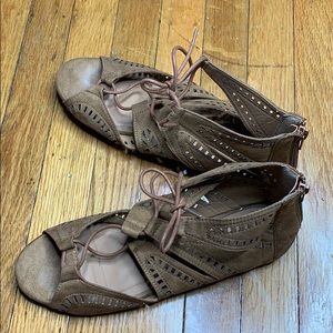 Camel rampage sandals